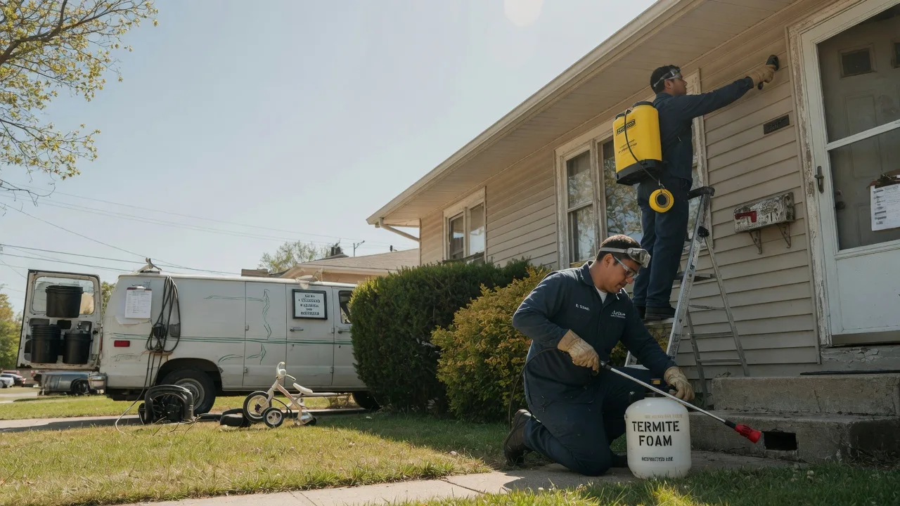 Pest Control in Centerton, AR near me